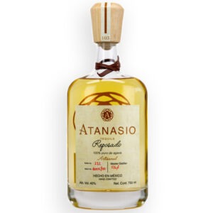 Atanasio Reposado Tequila (40% ABV) 750 ML