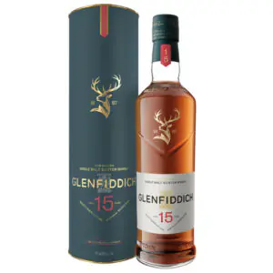 Glenfiddich 15 Year Old Single Malt (40% ABV) 750 ML