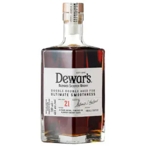 Dewar's Double Double 21 Year Old Blended Scotch Whisky (44 % ABV) 375 ML
