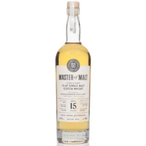 Home Master Of Malt 15 Year Old Bunnahabhain 2009 Single Malt Scotch Whisky (50.9% ABV) 750 ML