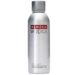Danzka Forty Vodka (40% ABV) 750 ML