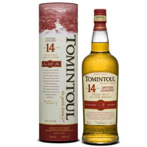 Tomintoul 14 Year Speyside Single Malt Scotch Whisky (46% ABV) 750 ML