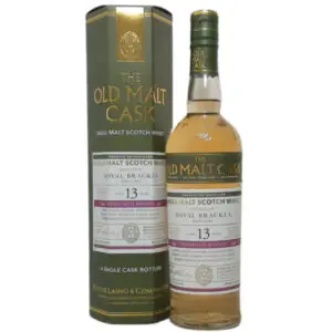 Old Malt Cask Royal Brackla 13 Year Hunter Laing & CO (46.8% ABV) 700 ML