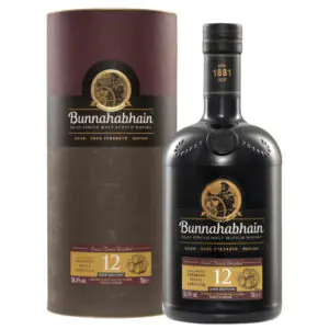 Bunnahabhain 12 Year Cask Strength Single Malt Scotch Whisky (56.4% ABV) 700 ML