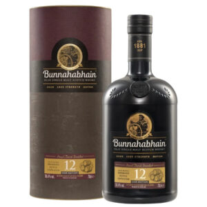 Home Bunnahabhain 12 Year Cask Strength Single Malt Scotch Whisky (56.4% ABV) 700 ML