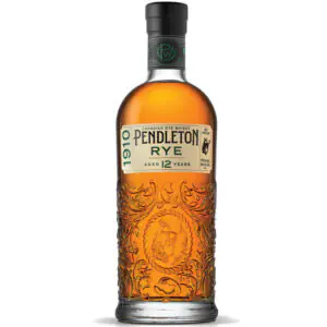 Pendleton 1910 12 Year-Old Canadian Rye Whisky (40% ABV) 750ML