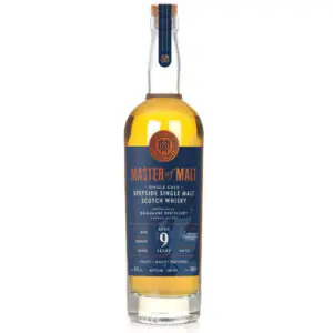 Master of Malt Dailuaine 9 Year Speyside Single Malt Scotch Whisky (59.1% ABV) 700 ML
