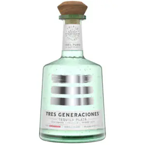 Tres Generaciones Plata (40% ABV) 750 ML