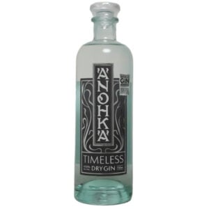 Anohka Timeless Dry Gin (43% ABV) 750ML