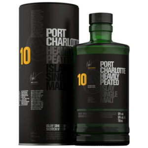 Bruichladdich Port Charlotte 10 Islay Single Malt Scotch Whisky (50% ABV) 750 ML