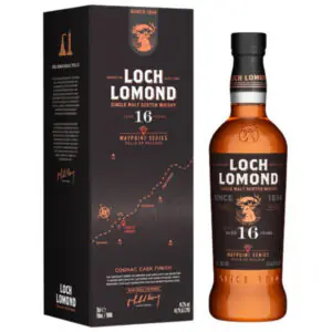 Home Loch Lomond Waypoint Series Cognac Cask Finish 16 Year Old Highland Single Malt Scotch Whisky (46.2% ABV) 700 ML