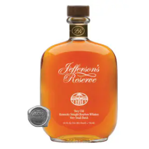 Jefferson's Reserve Kentucky Straight Bourbon Whiskey (45.1% ABV) 750 ML
