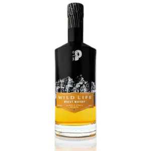 Wild Life Wheat Whisky (45.3% ABV) 375 ML