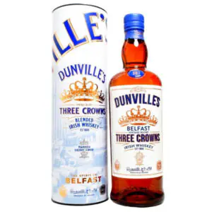 Craft Beer, Ciders, Coolers Dunville's Three Crown Irish Whisky (46% ABV) 700 ML