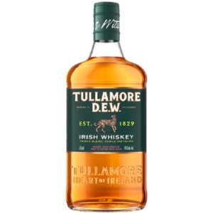 Tullamore Dew Irish Whiskey (40% ABV) 750ML