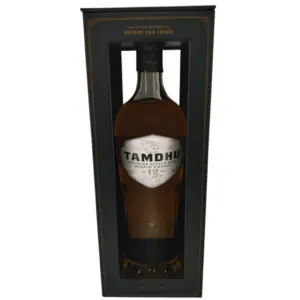 Tamdhu Speyside Single Malt Scotch Whisky 12YRS (43% ABV) 700ML