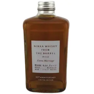 Nikka from the Barrel Extra Marriage 40th Anniversary Limited Edition (51.4% ABV) 500ML