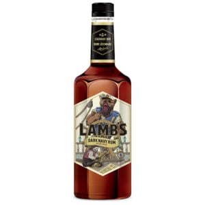 Home Lamb's Dark Navy Rum (40% ABV) 750ML