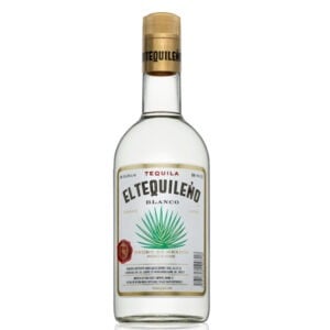 El Tequileno Blanco Tequila (40% ABV) 750ML
