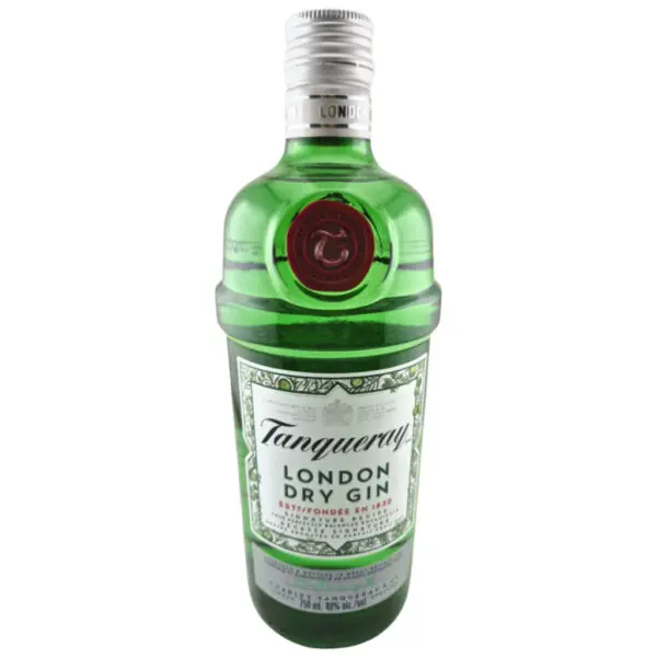 Tanqueray London Dry Gin (40% ABV) 750ML