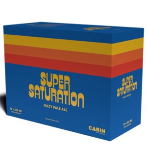 Spirits Cabin Brewing Super Saturation (6% ABV) 12x355ML