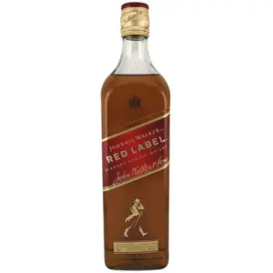 Home Johnnie Walker Red Label Blended Scotch Whisky (40% ABV) 750ML