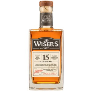 J.P. Wiser's Canadian Whisky 15YRS (40% ABV) 750ML