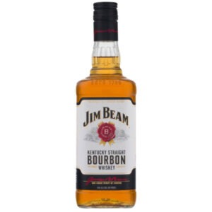 Jim Beam Kentucky Straight Bourbon Whiskey (40% ABV) 750ML