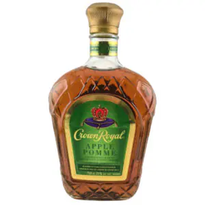 Home Crown Royal Apple Whiskey (35% ABV) 750 ML