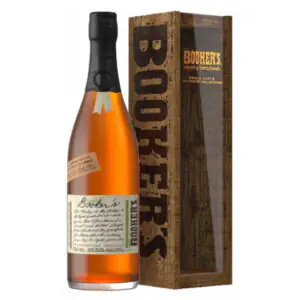 Booker's Small Batch Bourbon Whiskey (62.2% ABV) 750 ML