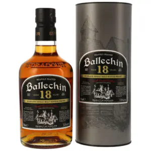 Ballechin Single Malt Scotch Whisky 18YRS (57.8% ABV) 700ML