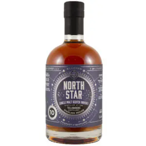 North Star Tullibardine 10Yrs Highland Single Malt Scotch Whisky (55% ABV) 700ML