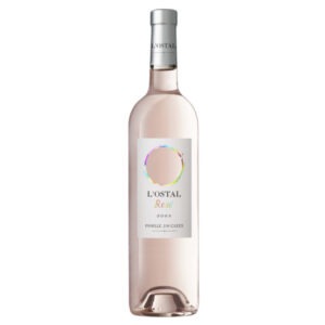 L'Ostal Cazes Rose (12.5% ABV) 750 ML