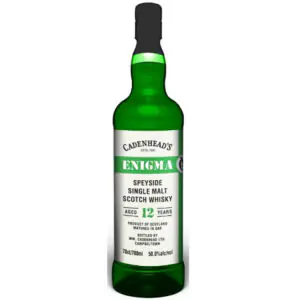 Cadenhead Enigma Speyside Single Malt Scotch Whisky 12YRS (50% ABV) 700ML