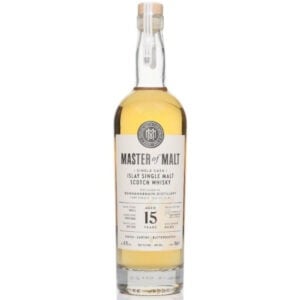 Master of Malt Bunnahabhain Single Malt Scotch Whisky 2009 15YRS (50.9% ABV) 750ML