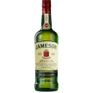 Jameson Irish Whiskey (40% ABV) 750ML