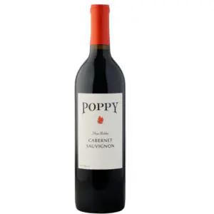 Poppy Paso Robles Cabernet Sauvignon (13.5% ABV) 750 ML