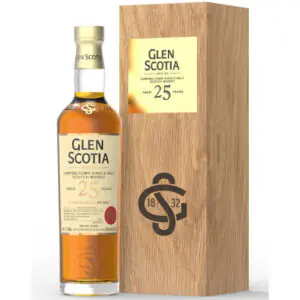Glen Scotia Single Malt Scotch Whisky 25YRS (48.8% ABV) 750ML