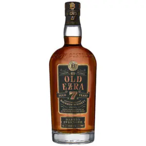 Old Ezra Aged 7YRS Kentucky Straight Bourbon (58.5% ABV) 750ML