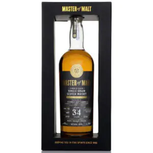 Master of Malt Cambus Single Cask 34 Year Old Single Malt Scotch Whisky (47.2% ABV) 750 ML