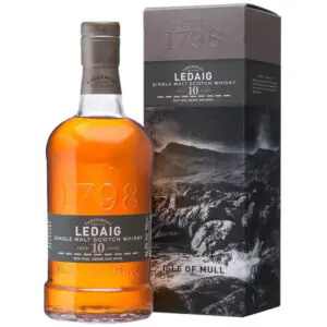 Ledaig 10YRS Isle of Mull Single Malt Scotch Whisky (46.3% ABV) 750ML