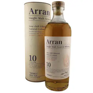Arran 10YRS Single Malt Scotch Whisky (46% ABV) 700ML