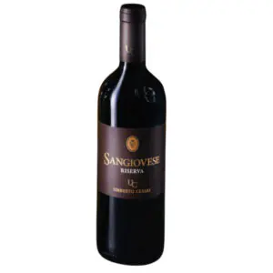 Umberto Cesari Sangiovese (14% ABV) 750 ML