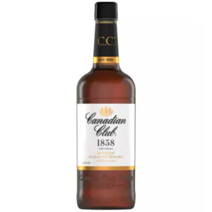 Home Canadian Club Whiskey (40% ABV) 750ML