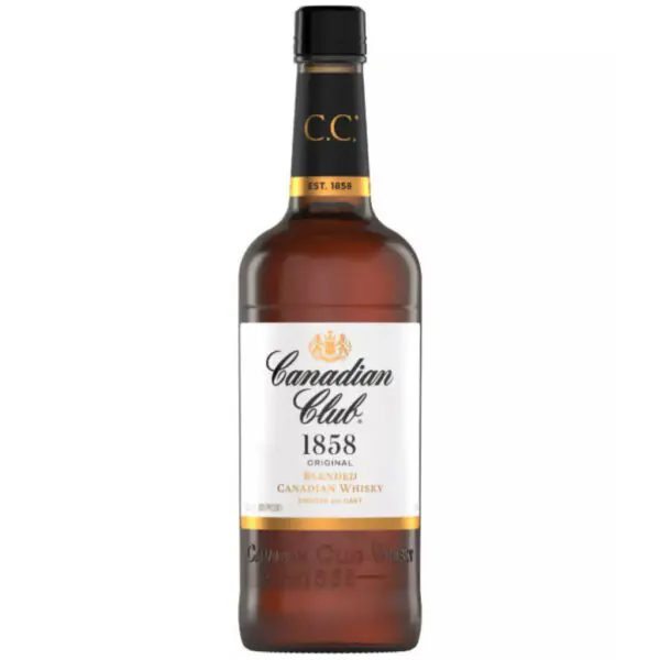 Canadian Club Whiskey (40% ABV) 750ML