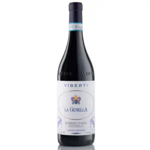 Viberti La Gemella Barbera D'Alba (14% ABV) 750 ML