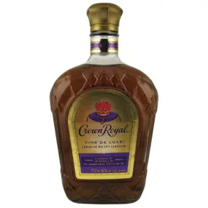 Home Crown Royal Deluxe Canadian Whisky (40% ABV) 750ML